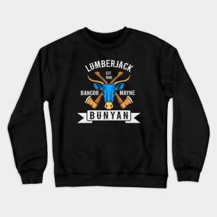 Lumberjack Bunyan Crewneck Sweatshirt